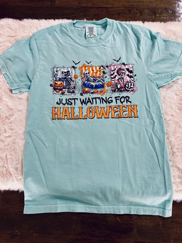 Waiting for Halloween