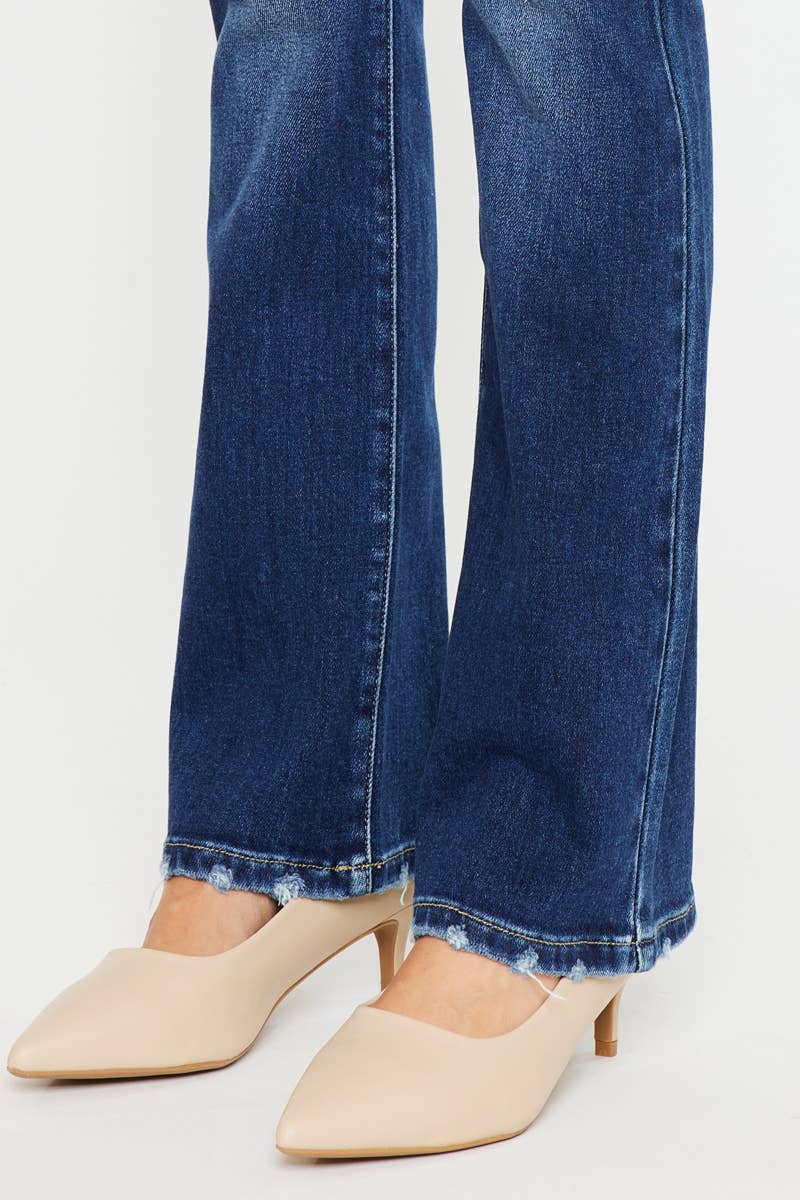 HIGH RISE BOOTCUT JEANS
