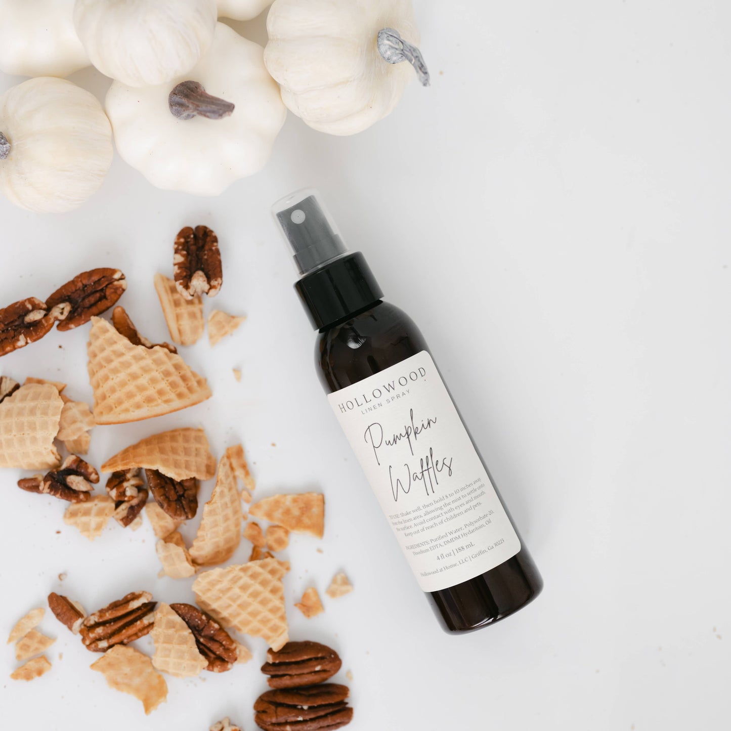PUMPKIN WAFFLES | LINEN SPRAY