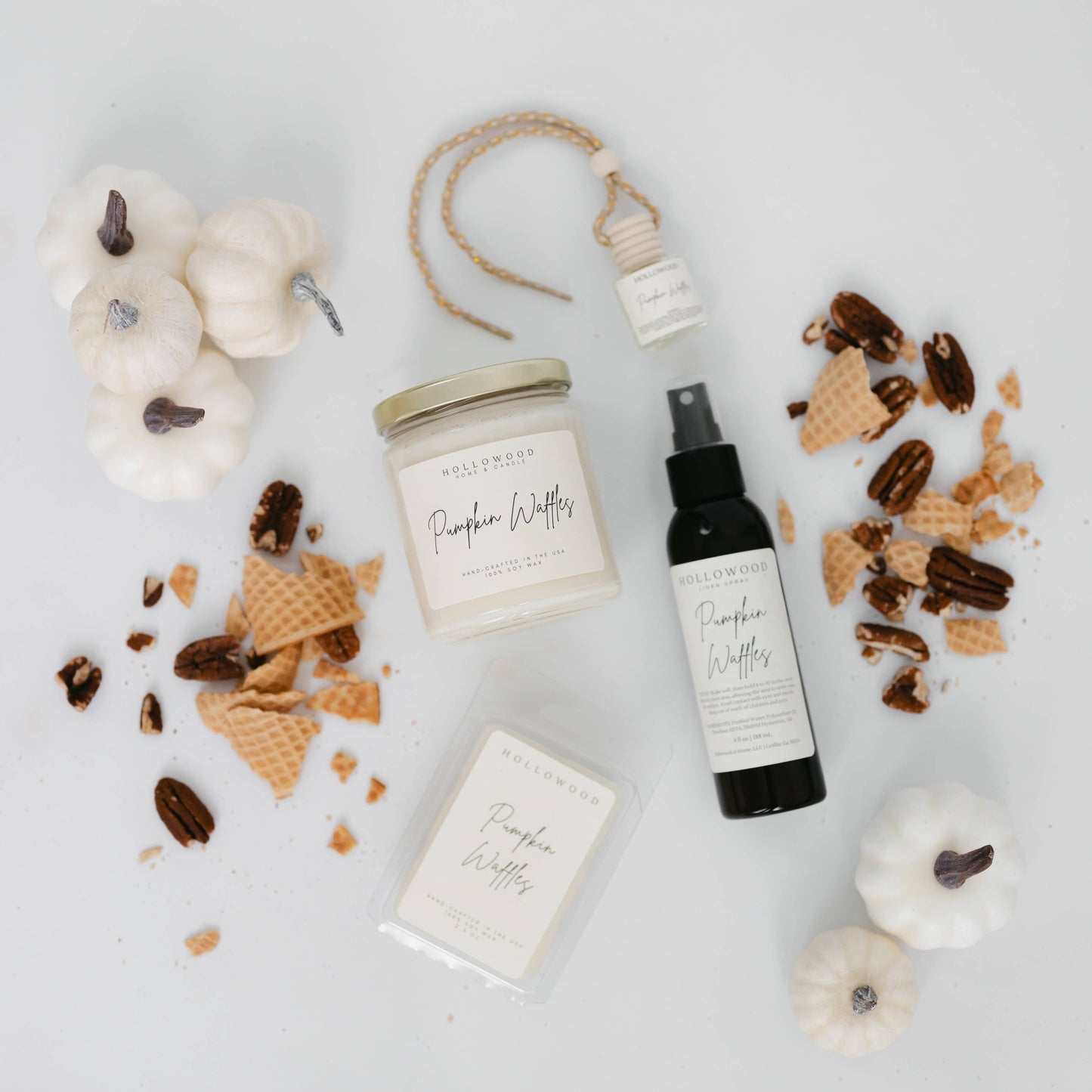 PUMPKIN WAFFLES | LINEN SPRAY