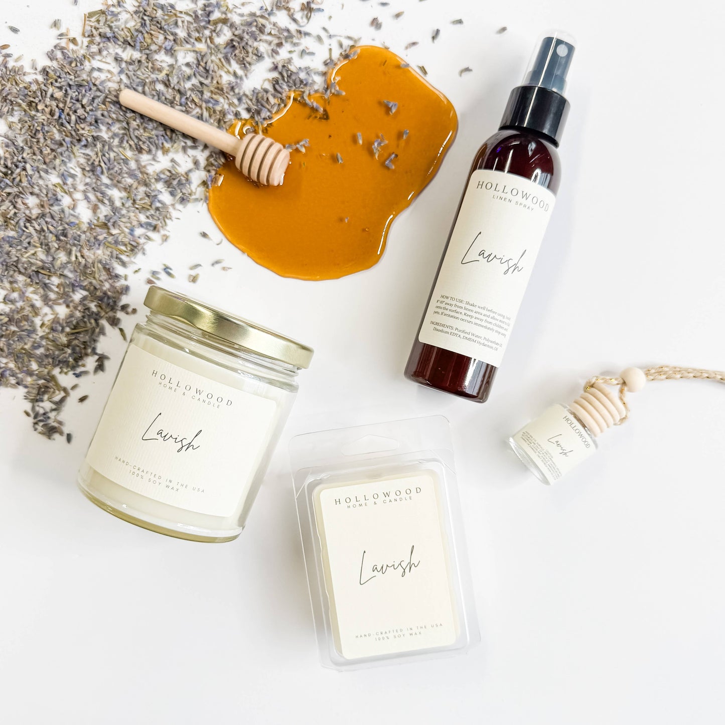 LAVISH | 4 OZ | SPRING | LINEN SPRAY