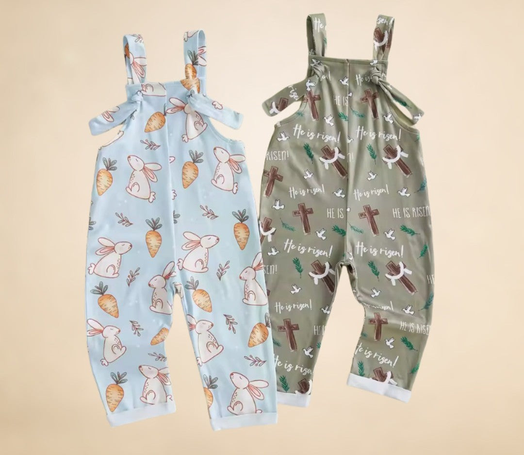 Easter Rompers