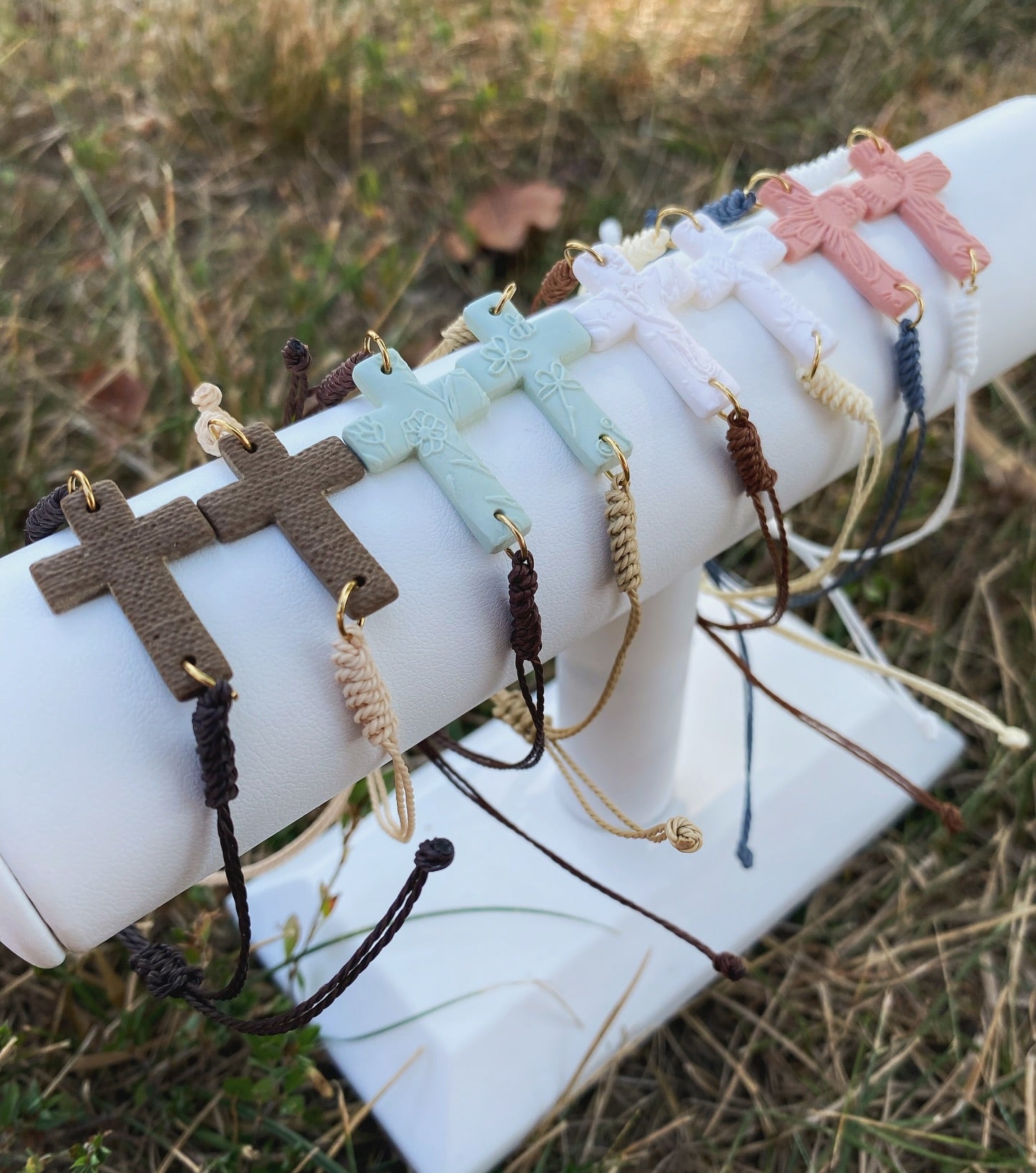 Cross Cord Braclets