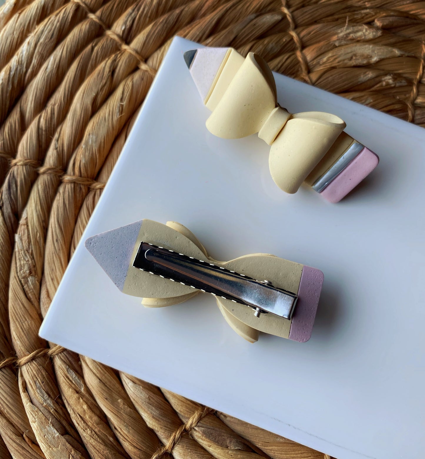 Pencil Hair Bow