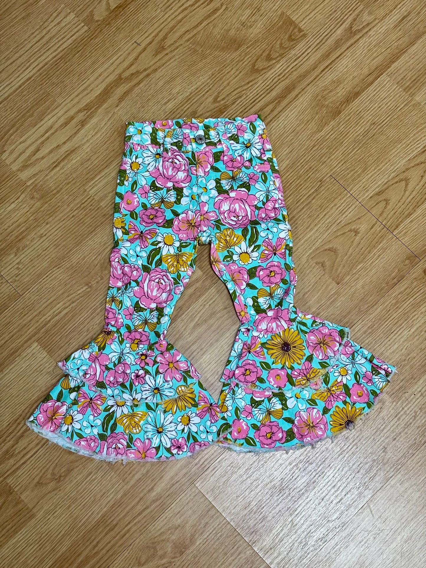 Floral Bell Pant