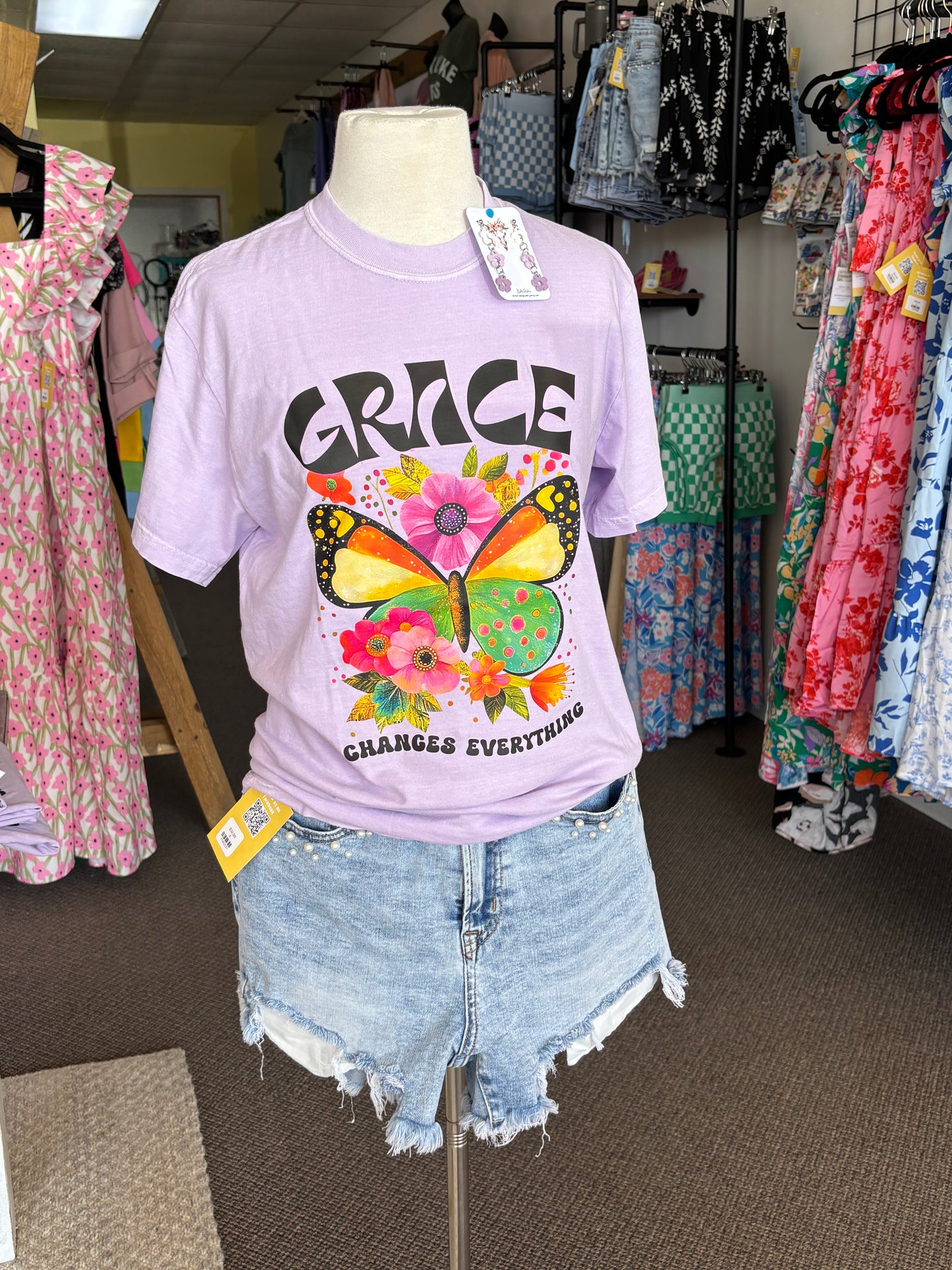 Grace Changes Everything