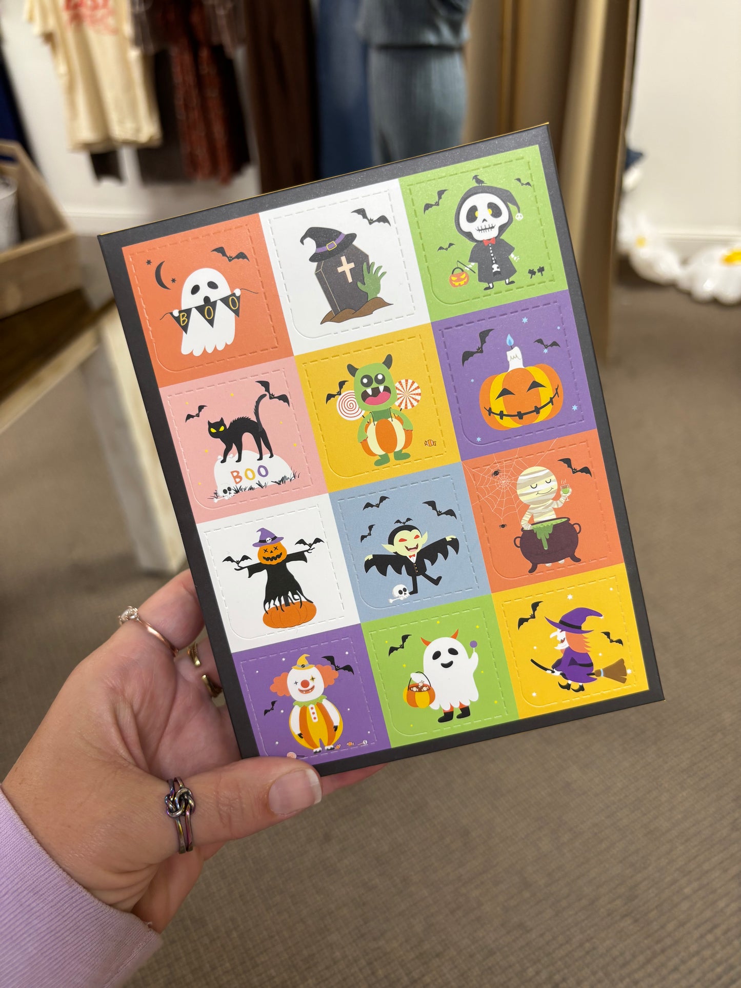 Halloween Advent Box
