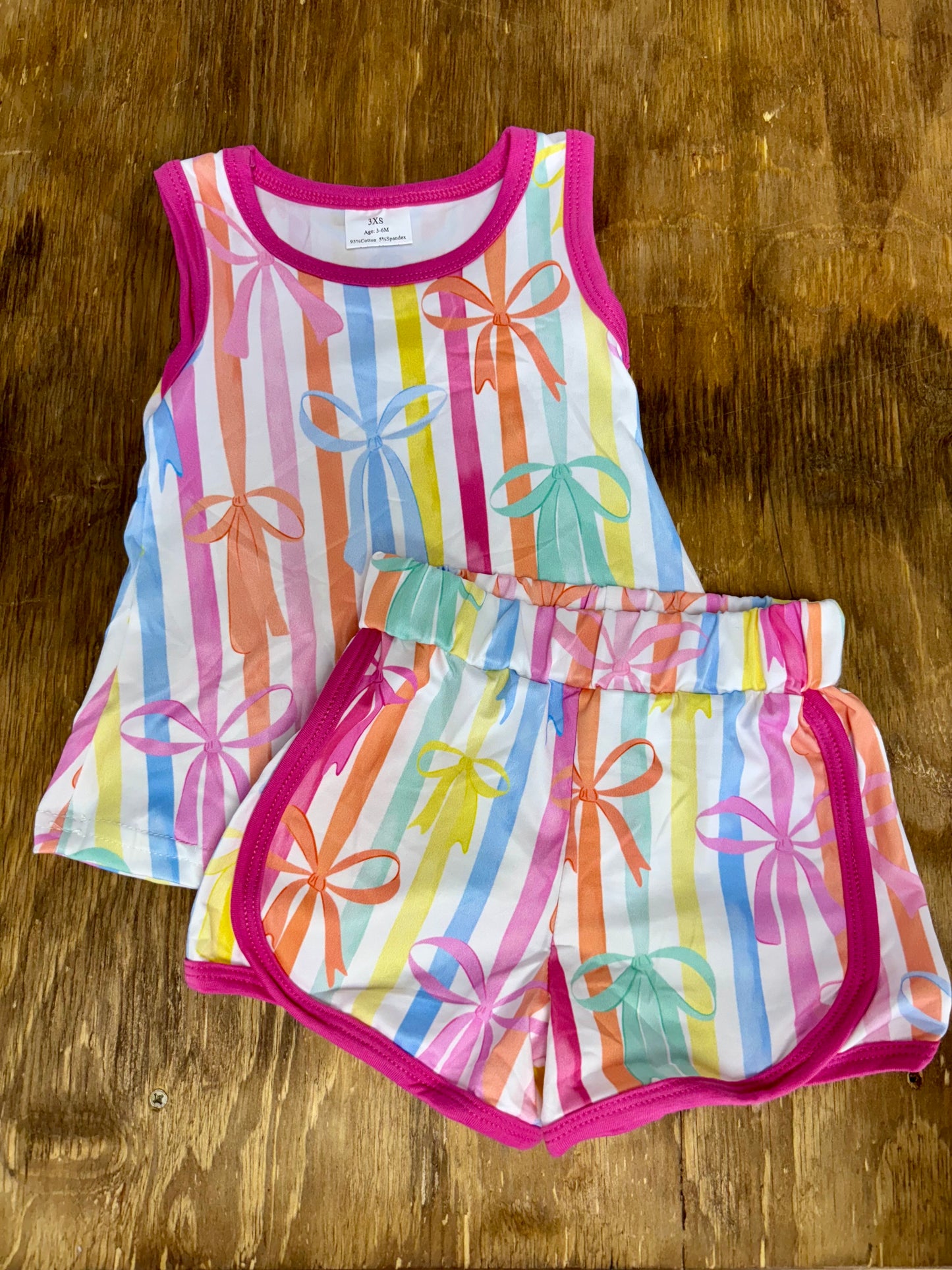 Summer striped outfit