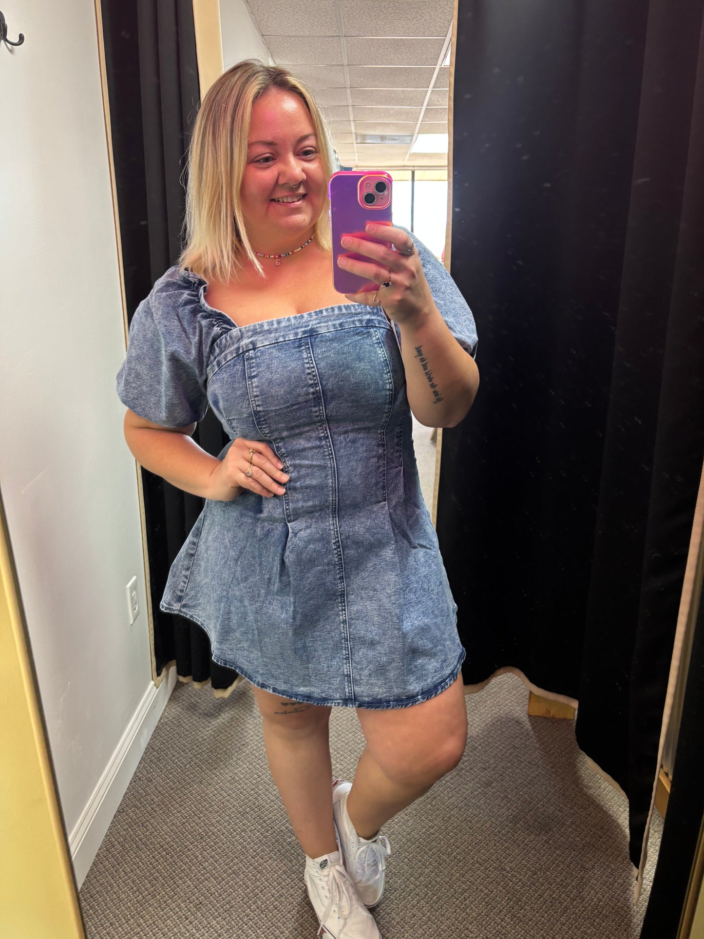 Denim Dress