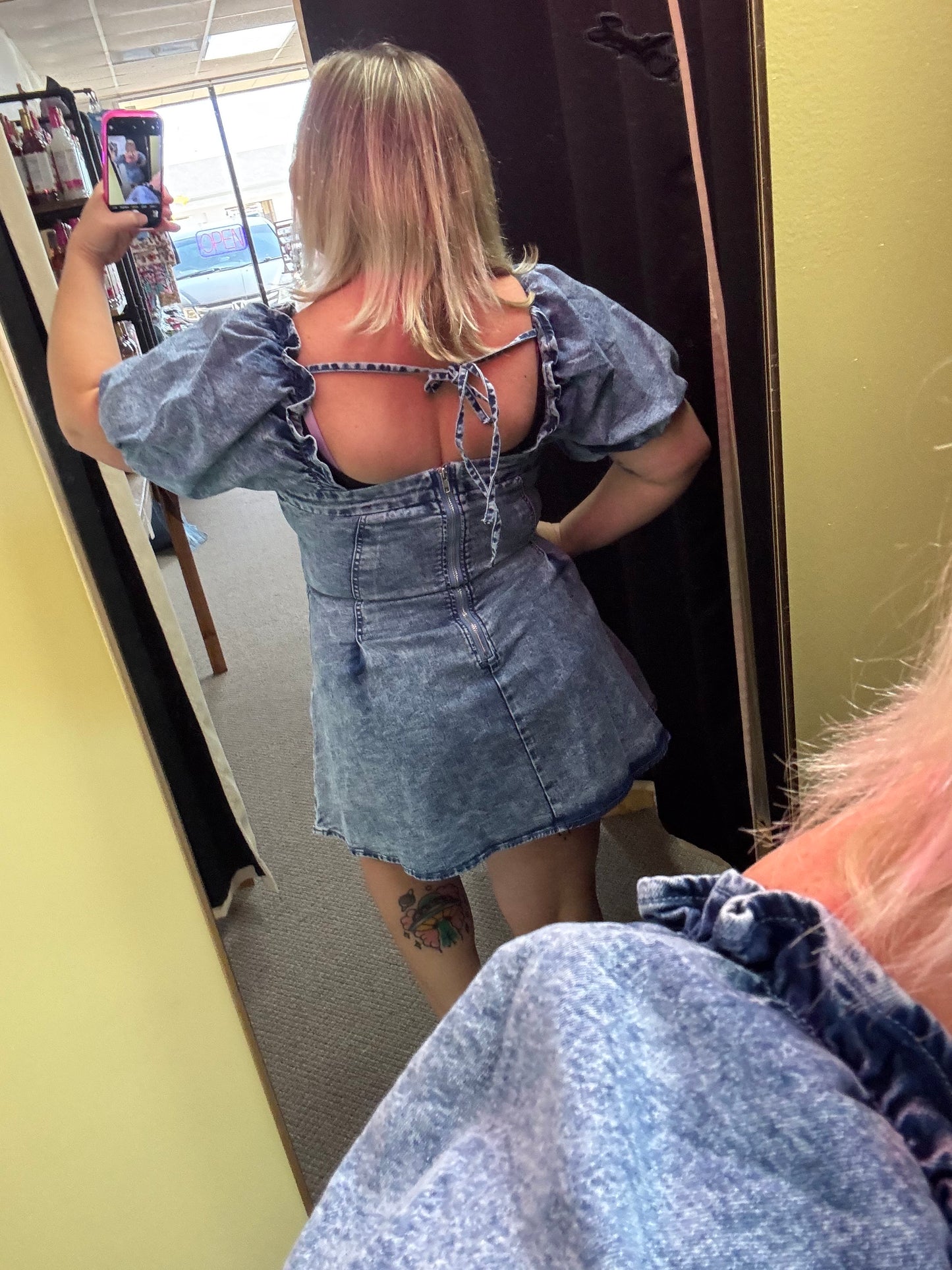 Denim Dress