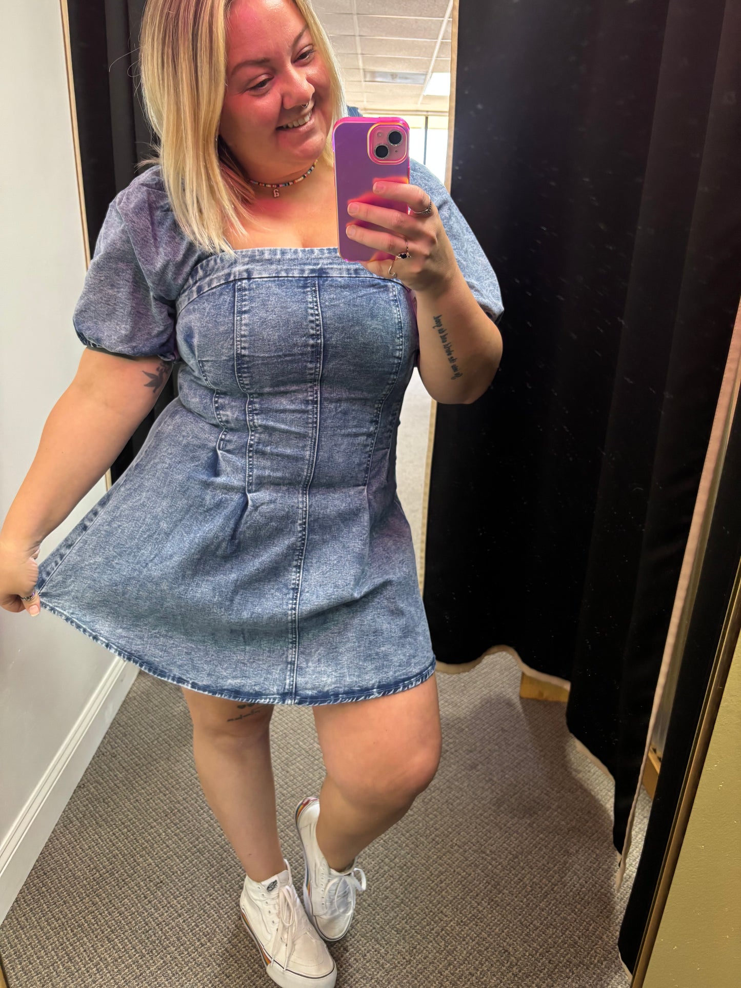 Denim Dress