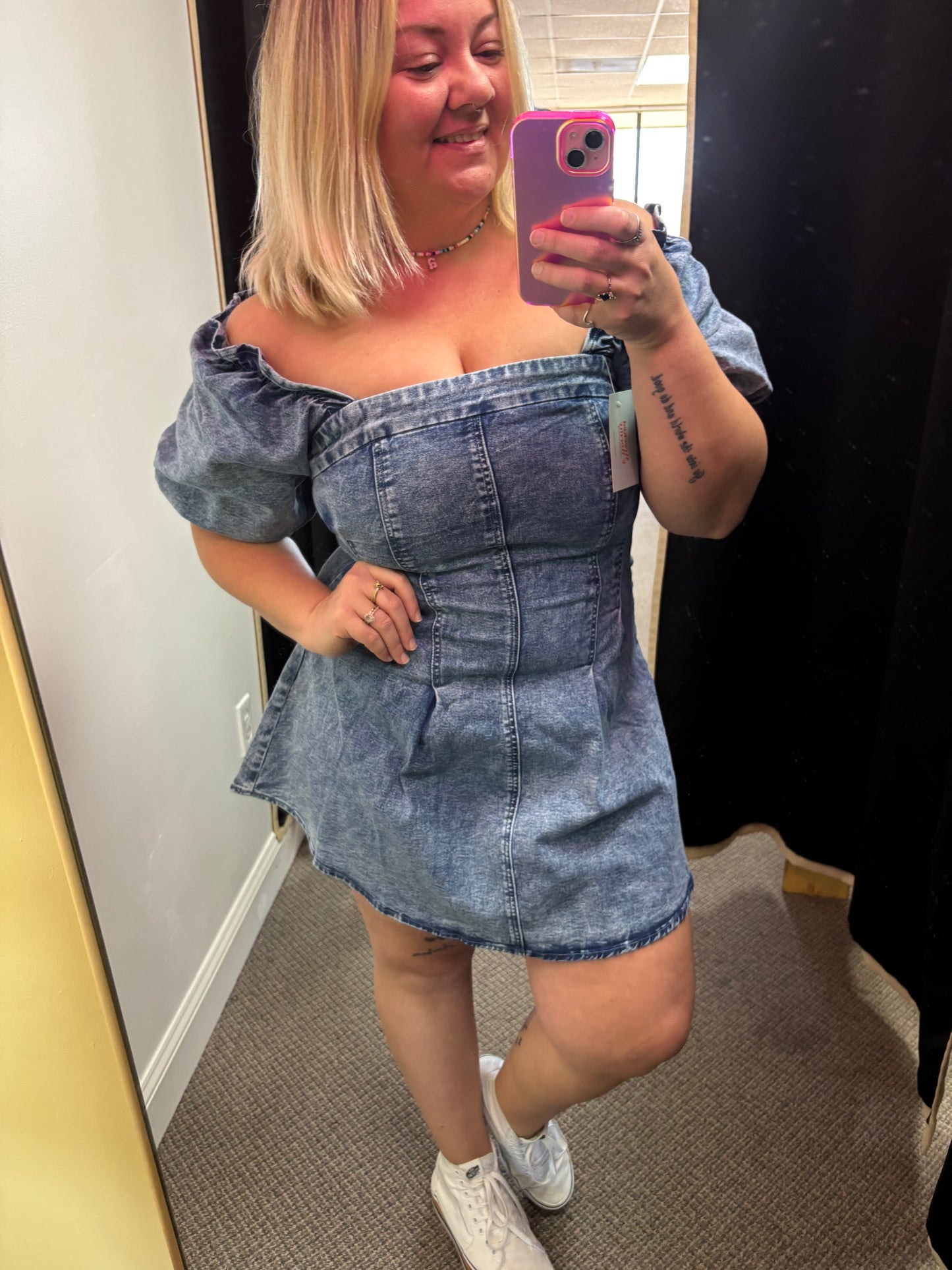 Denim Dress
