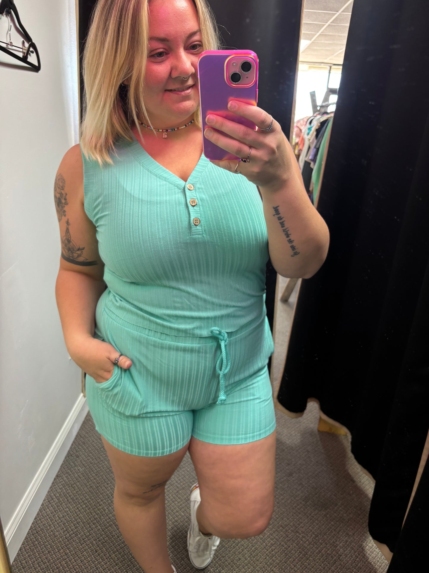 Teal Set