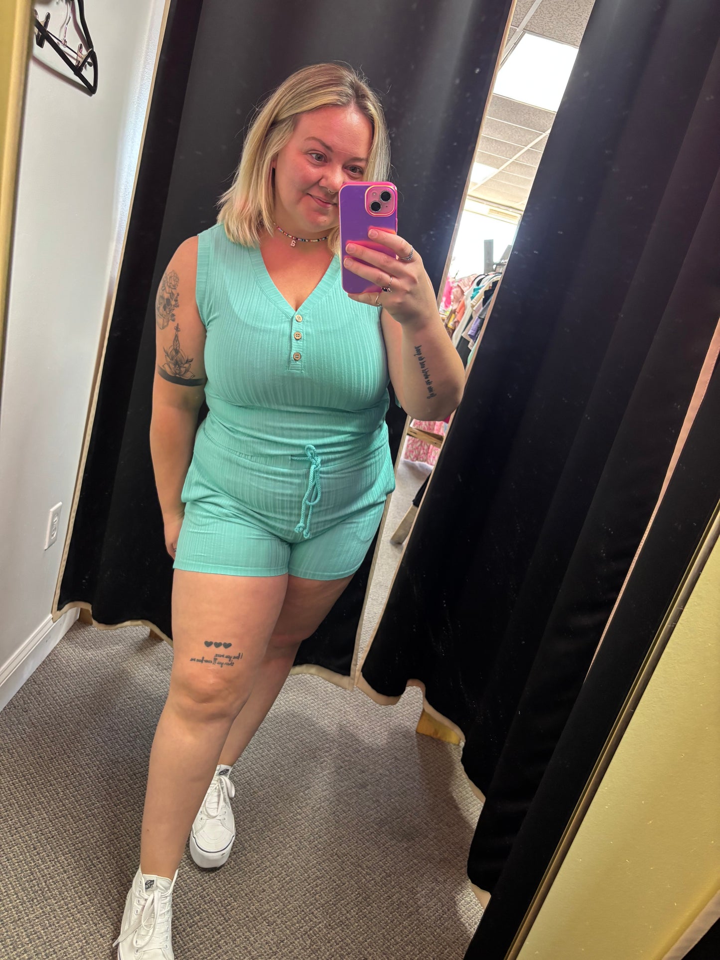 Teal Set