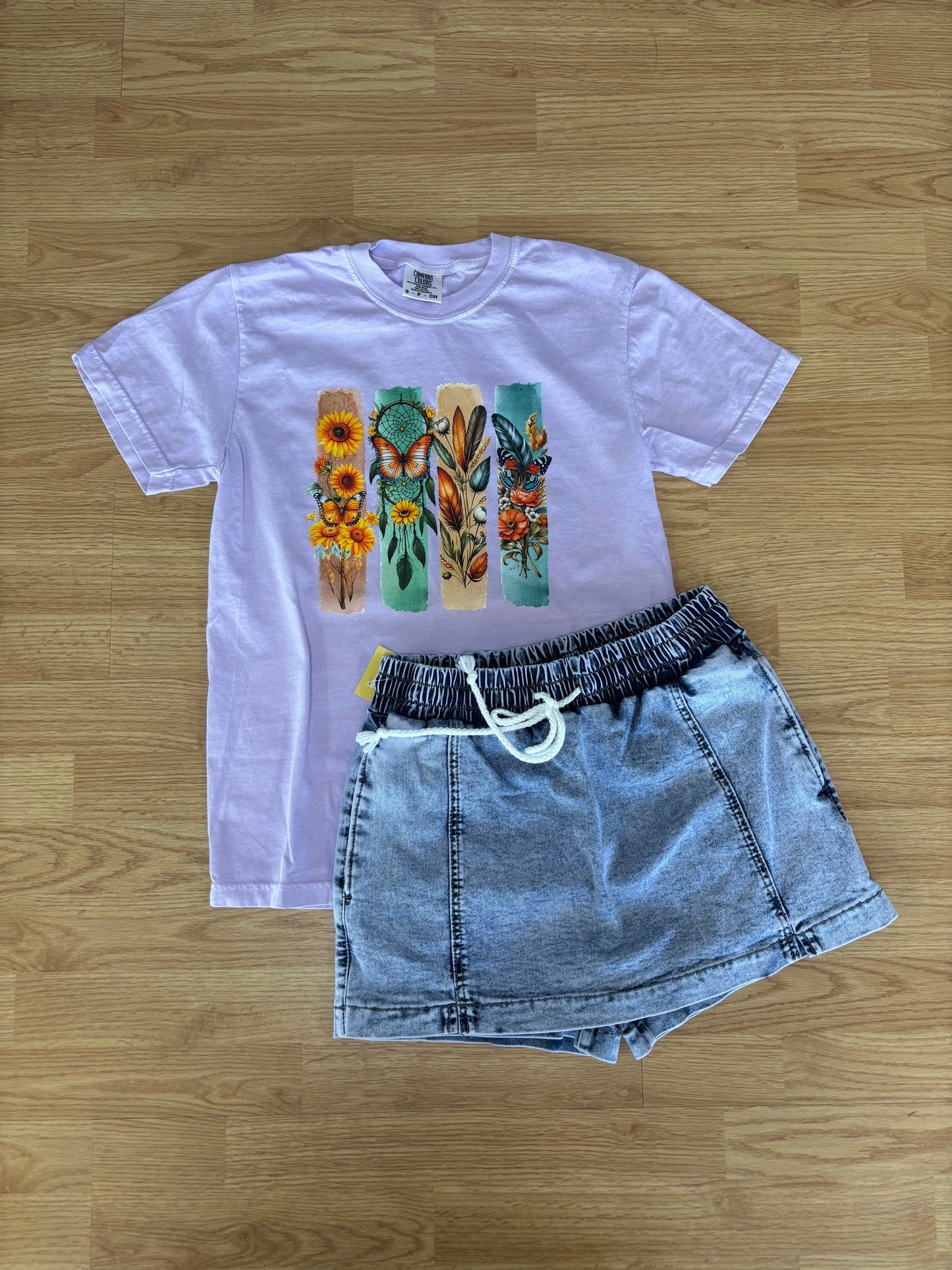 Butterflies and Feathers