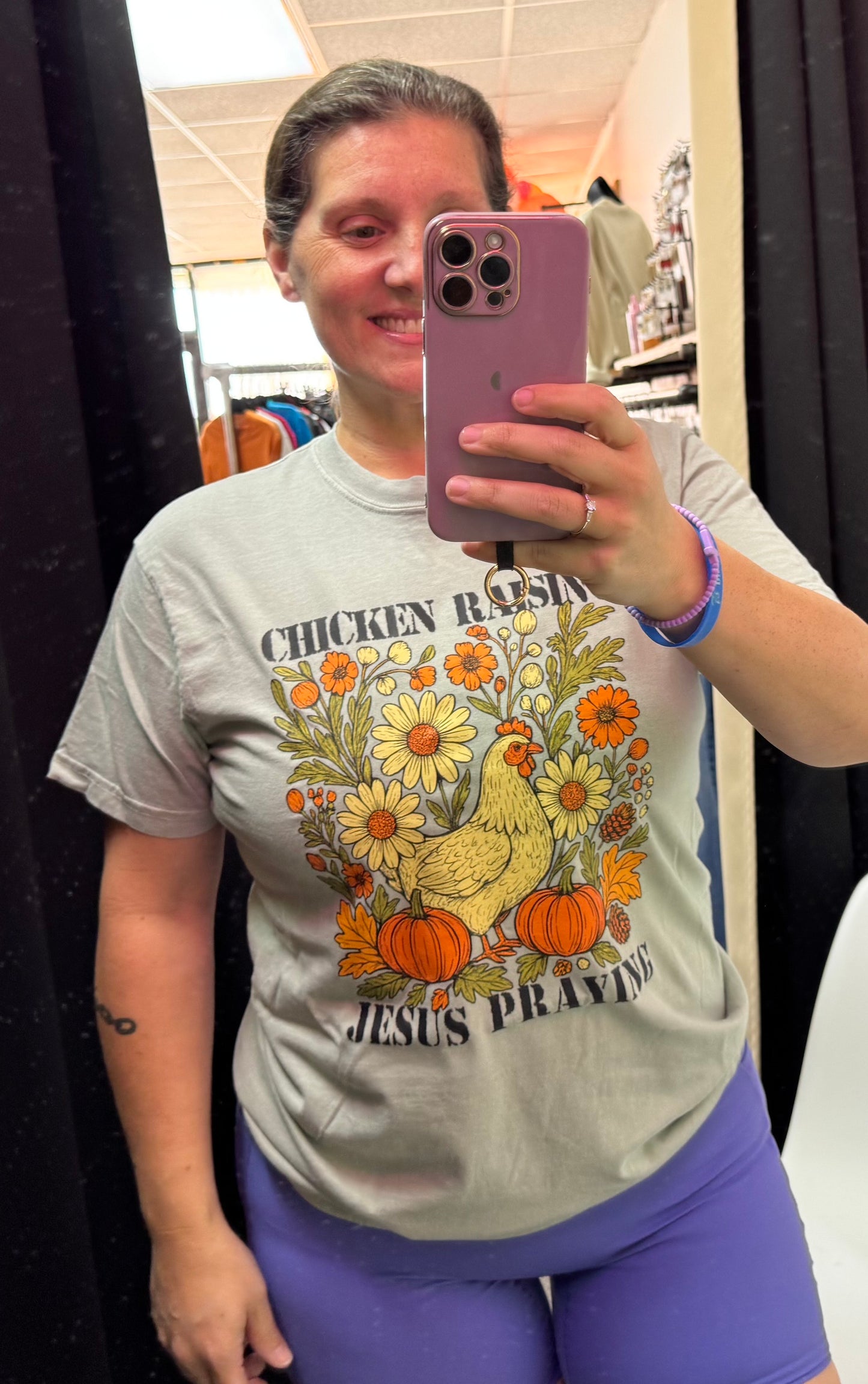 Chicken Raising, Jesus Praying