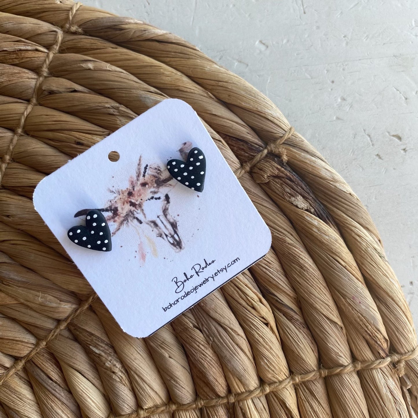 Polka Dot Studs