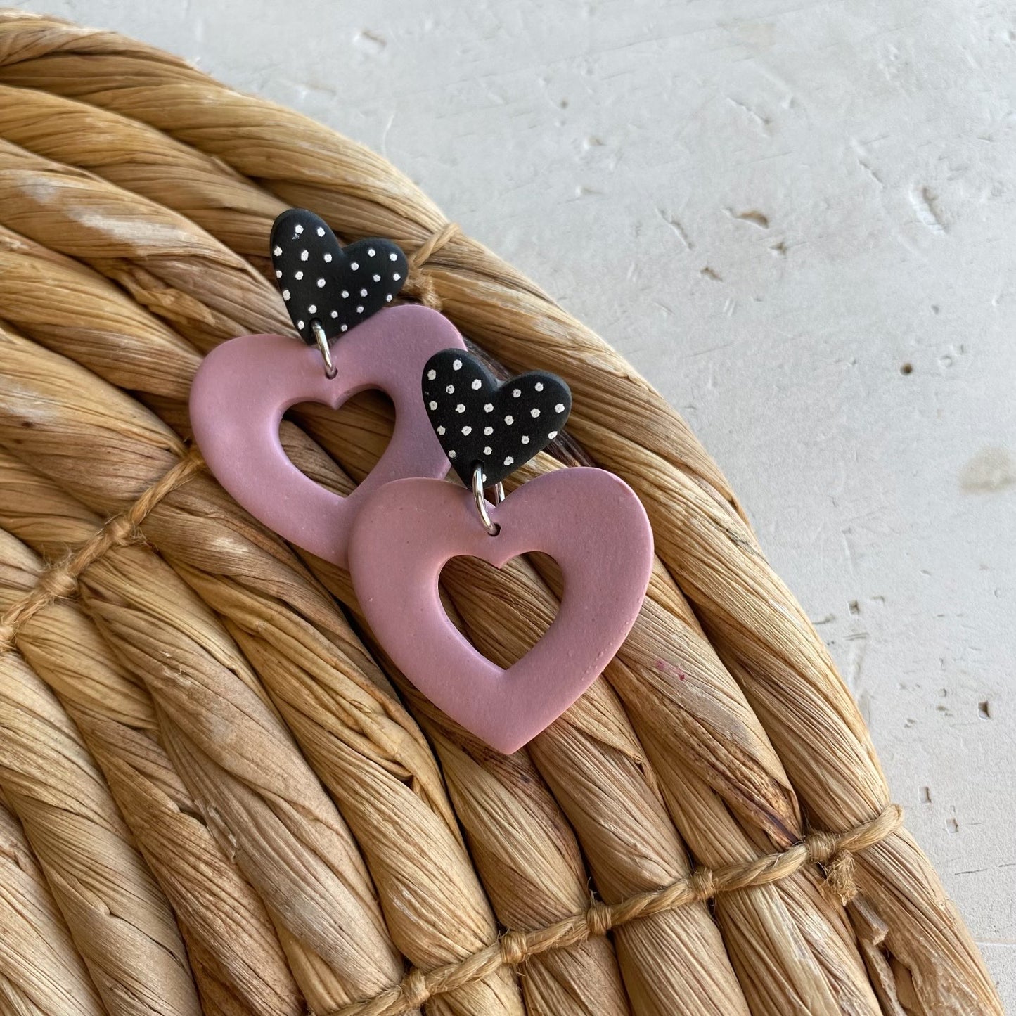 Cowgirl Heart Dangles