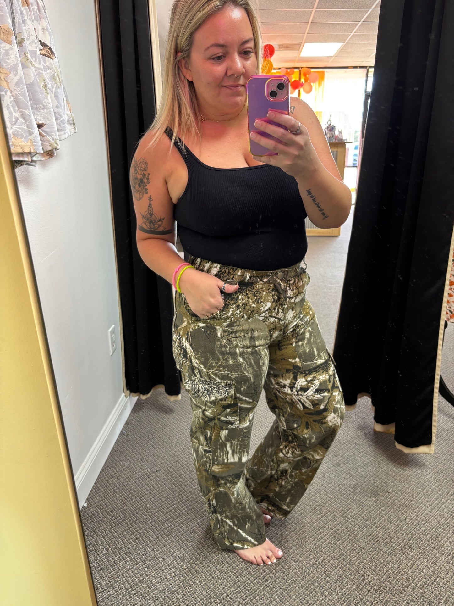 Camo Pants