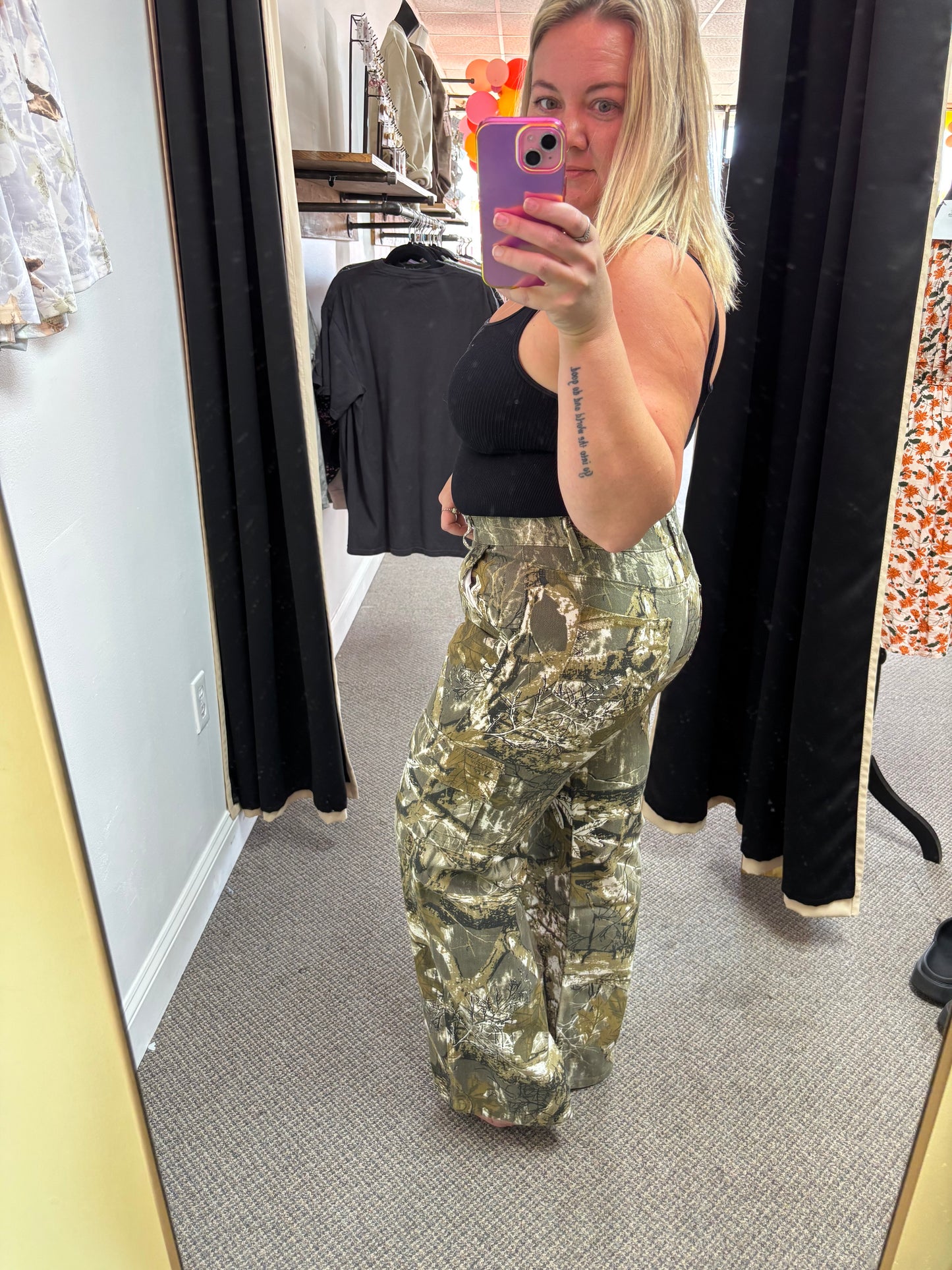 Camo Pants