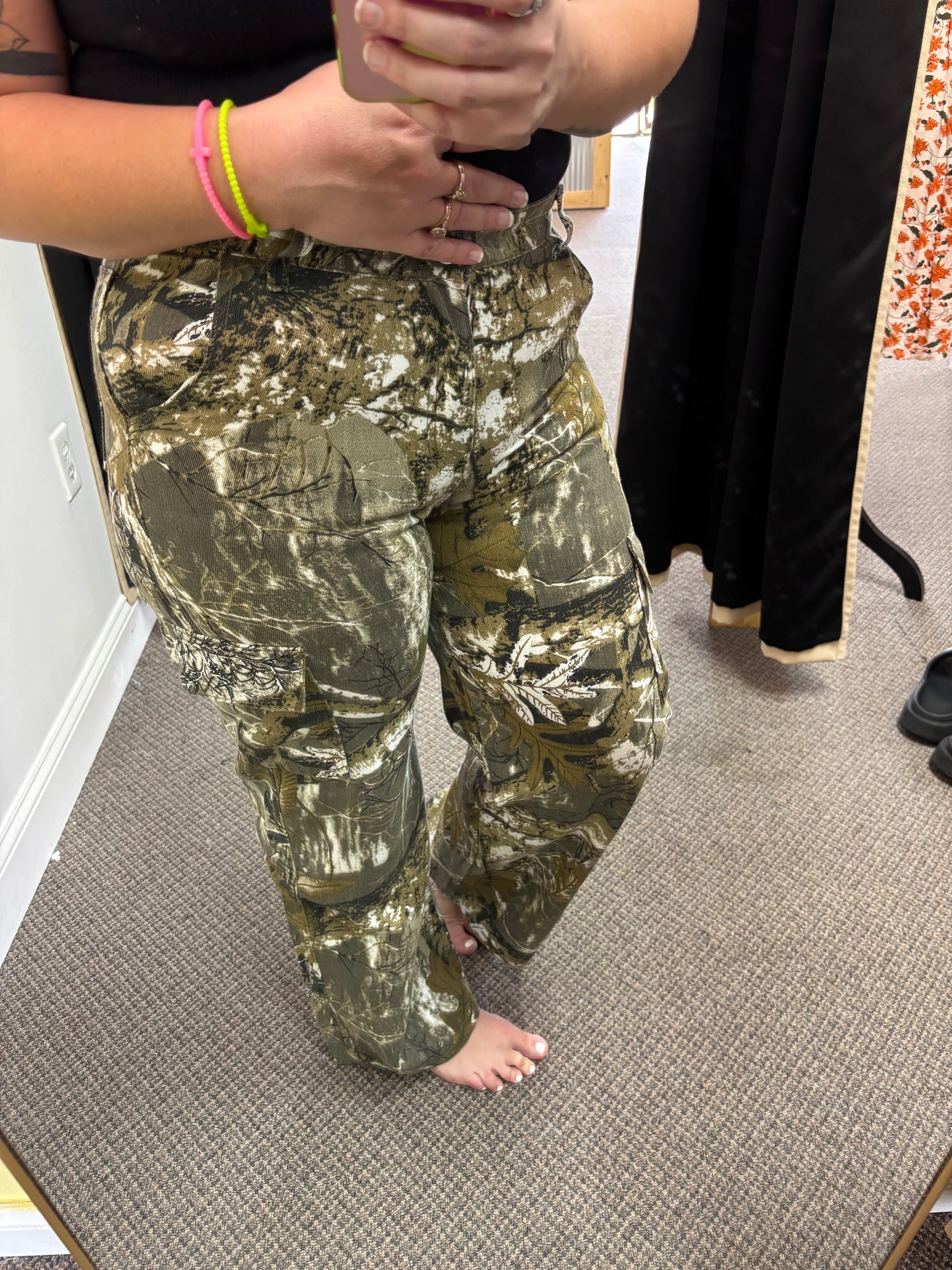 Camo Pants