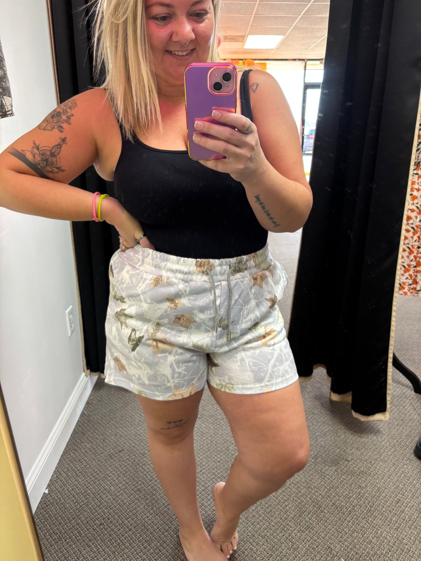 Camo Comfy Shorts