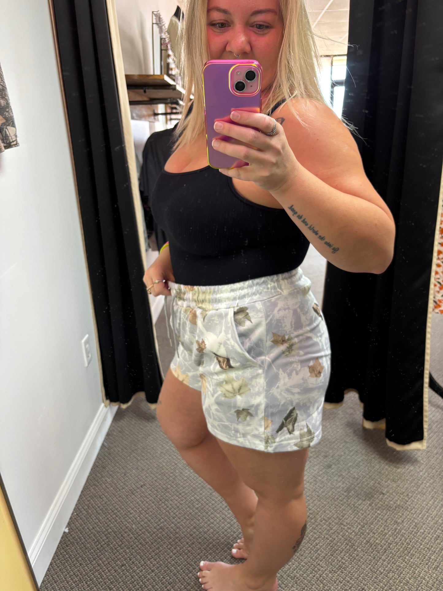 Camo Comfy Shorts