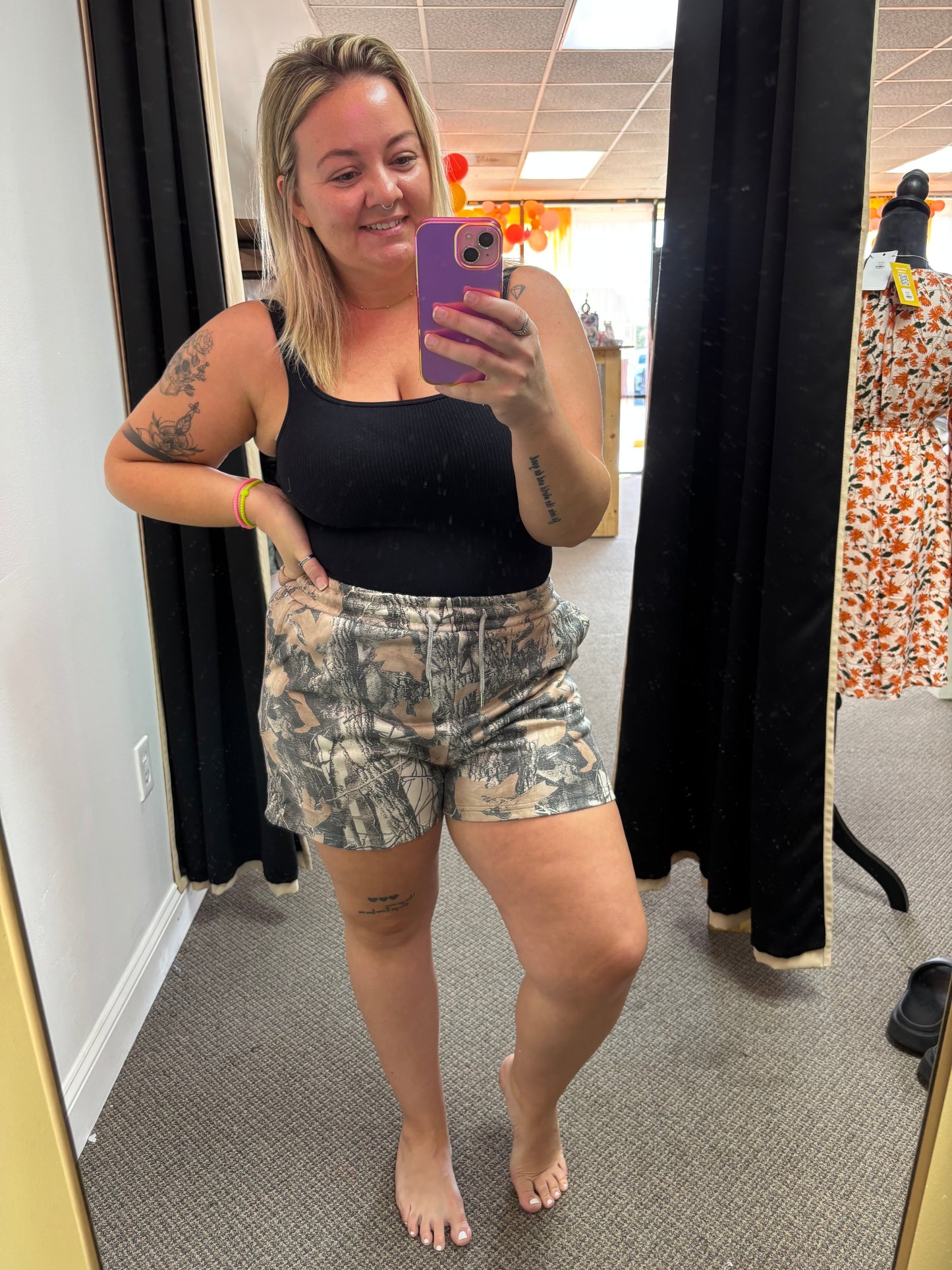 Camo Comfy Shorts
