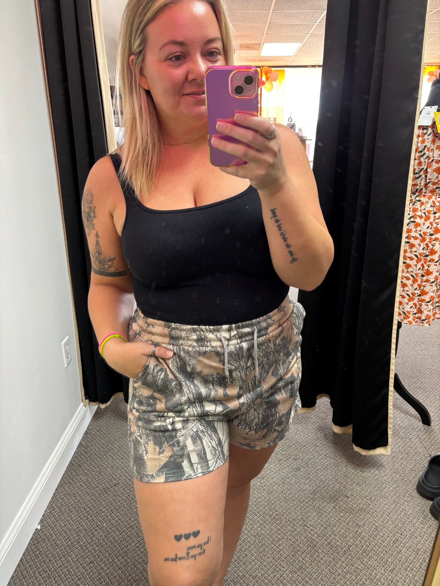 Camo Comfy Shorts
