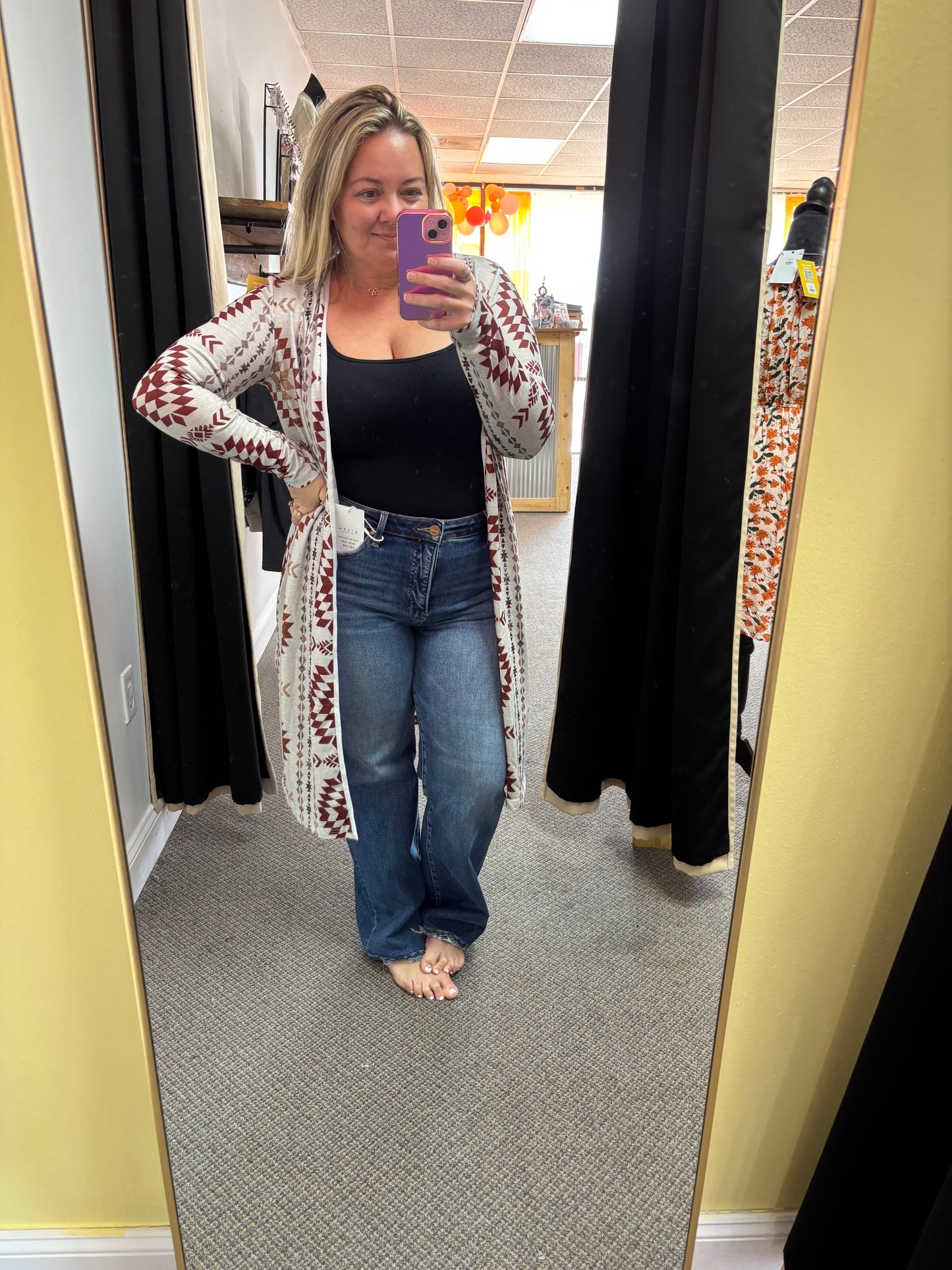 Aztec Light Cardigan