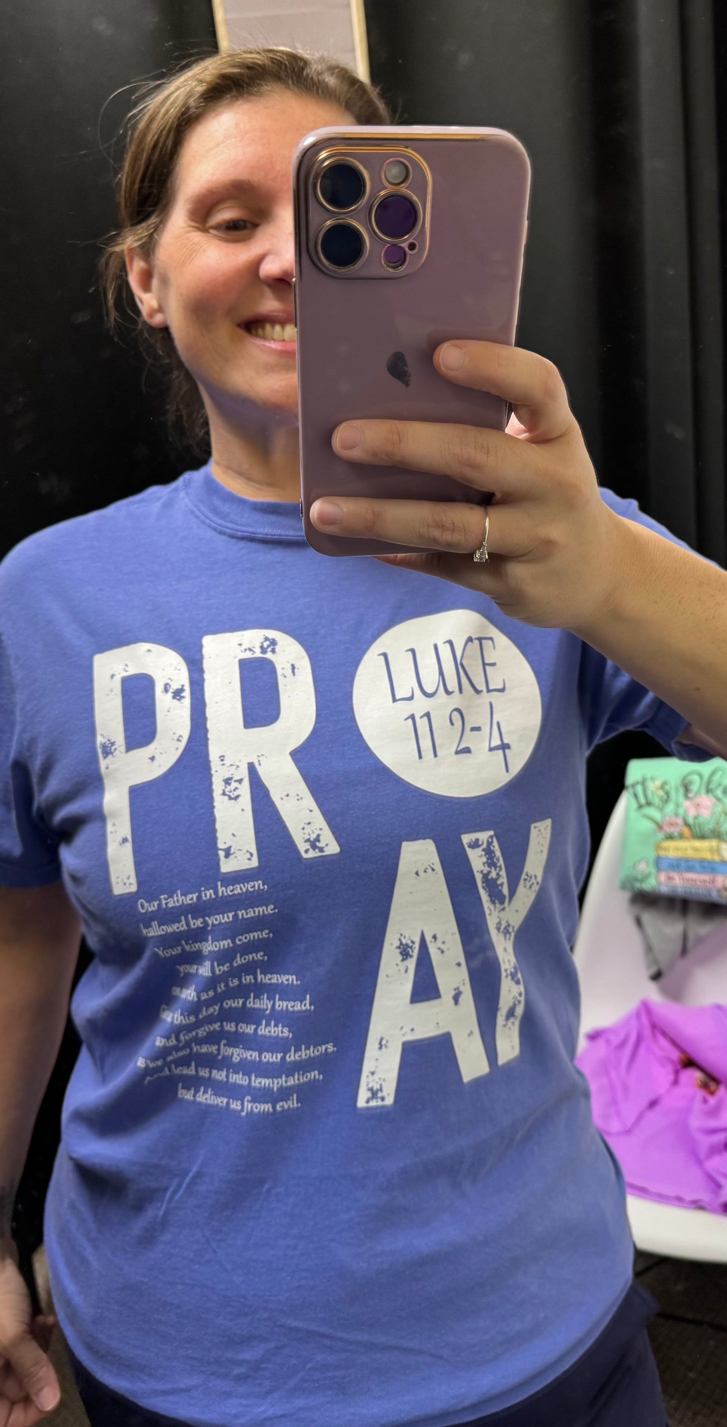 Pray; Luke 11:2-4