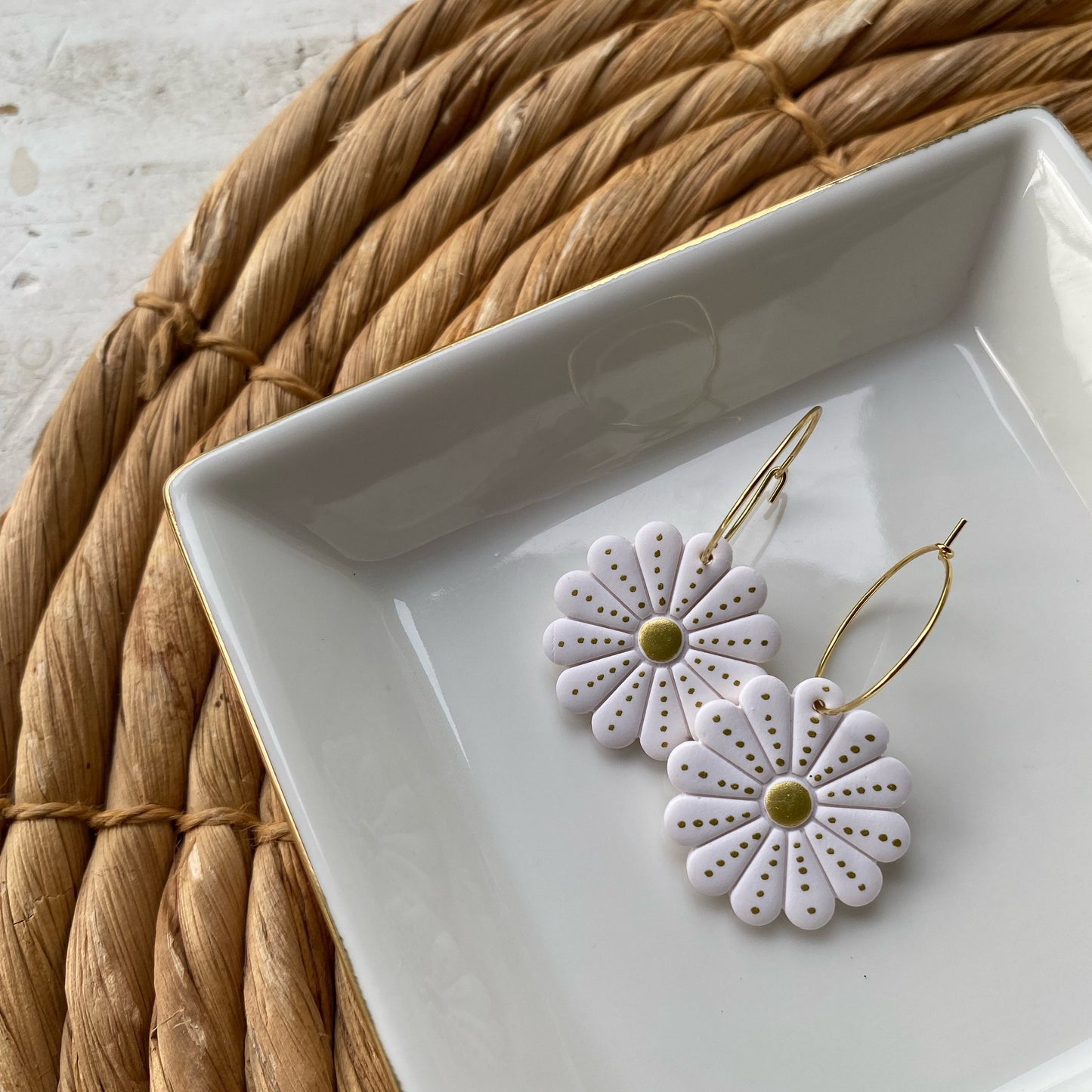 Daisy Hoops