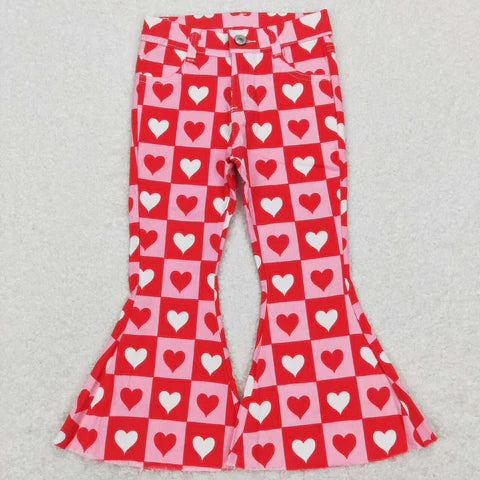 Heart bell pants