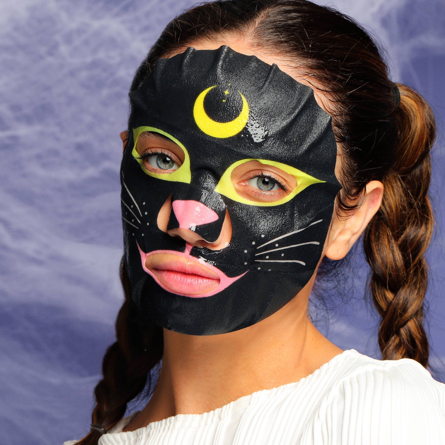 Korean Halloween Sheet Masks – Witch, Mummy, Cat