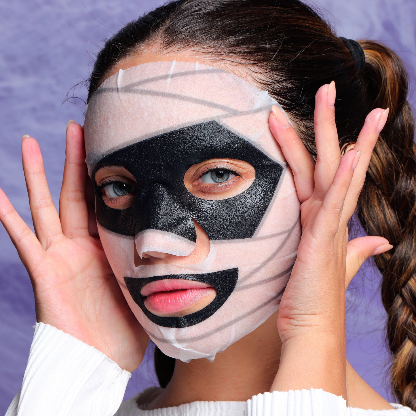 Korean Halloween Sheet Masks – Witch, Mummy, Cat