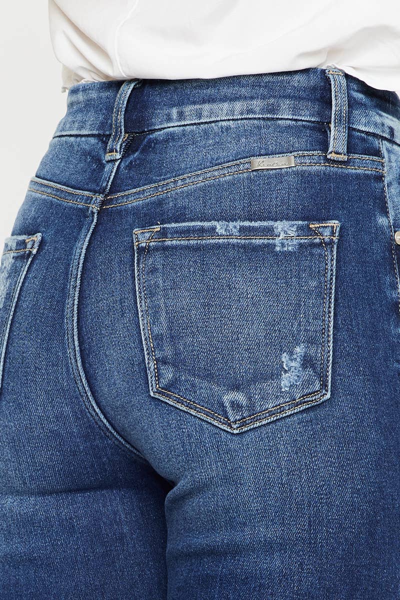 HIGH RISE BOOTCUT JEANS