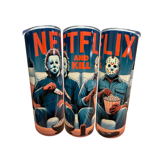 Netflix and K*ll 20 oz Tumbler