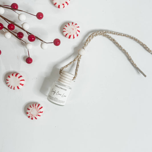 CANDY CANE LANE | HOLIDAY | CAR DIFFUSER