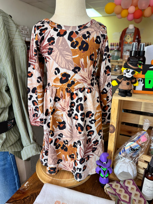 Little Girls Fall Dress