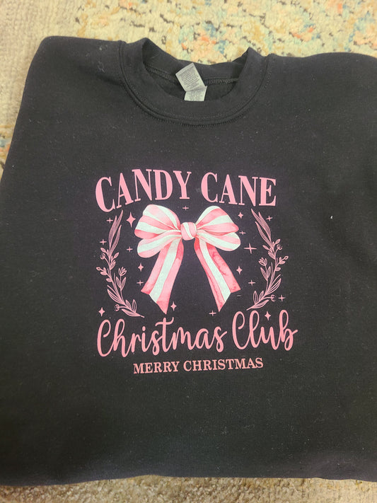 Candy cane Christmas club