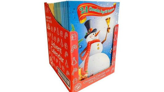 Advent Calendar Milk Chocolate 1.76oz, 24ct