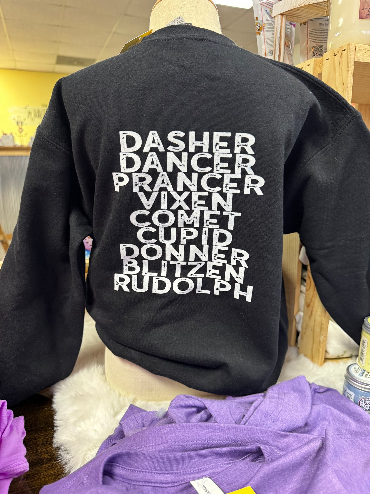 Reindeer Sweatshirt