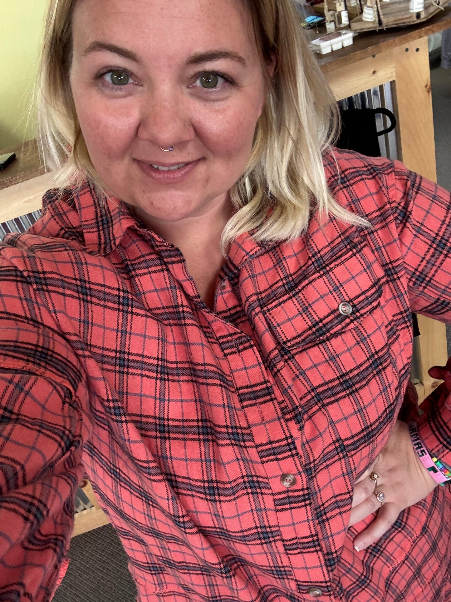 Tunic Length Flannel