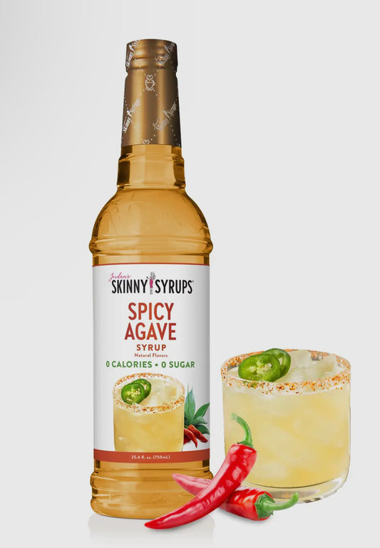 Spicy Agave Jordan’s Skinny Syrup