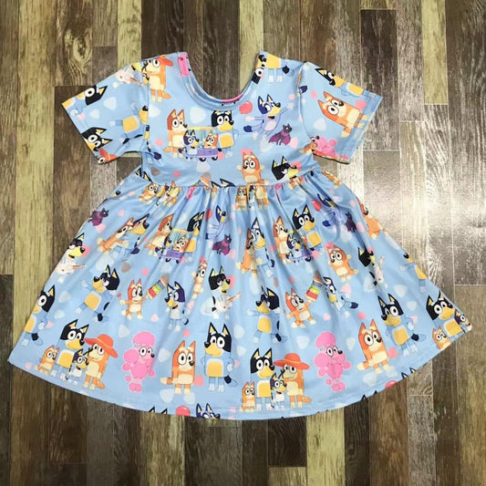 Cartoon Dog Dress