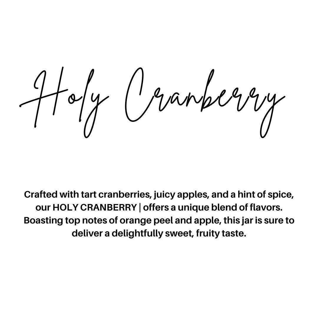 HOLY CRANBERRY | HOLIDAY | CAR DIFFUSER