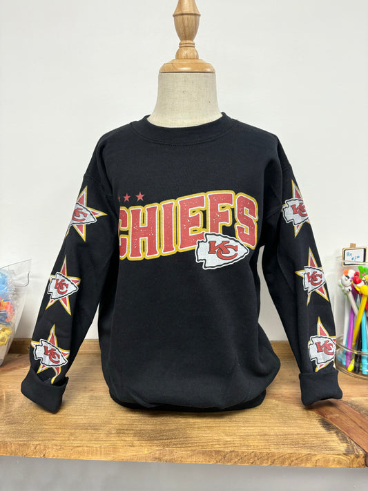 Kids football sweater