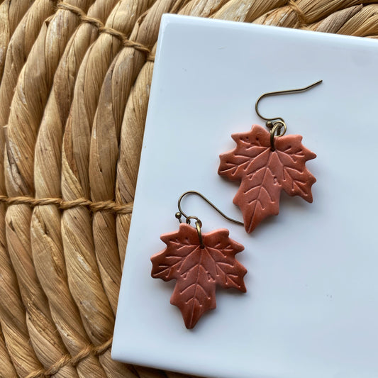 Maple Lead Dangles