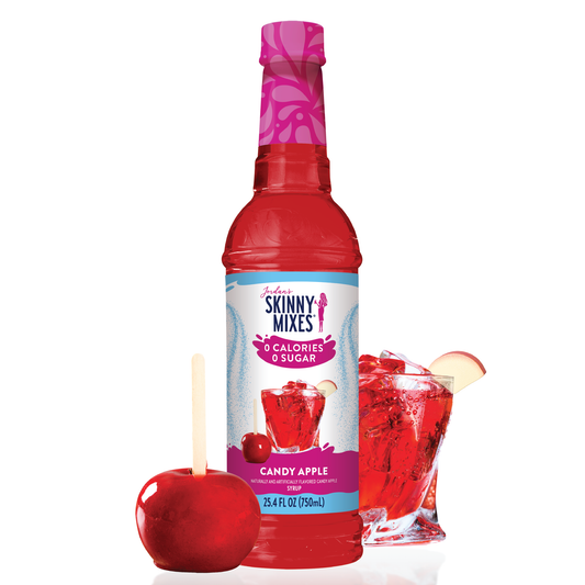 Sugar Free Candy Apple Flavor Infusion Syrup