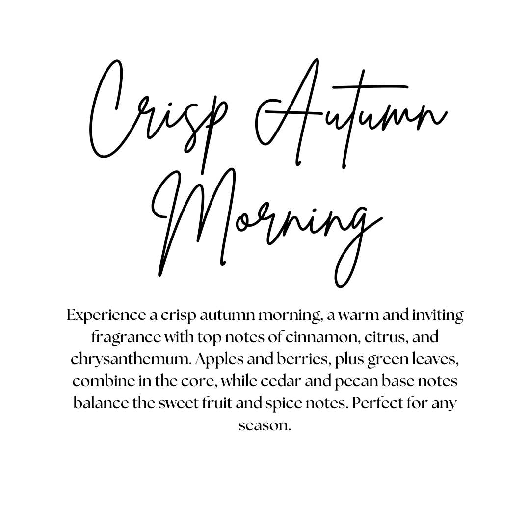 CRISP AUTUMN MORNING | 4 OZ | FALL | LINEN SPRAY